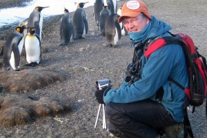 een foto van mezelf in de kolonie